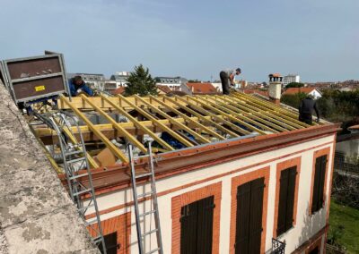 Couvreur zingueur Montauban , toiture Montauban reparation toit