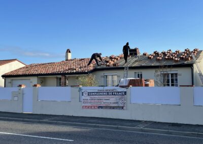 Couvreur zingueur Montauban , toiture Montauban reparation toit