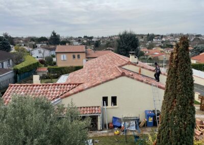 Couvreur zingueur Montauban , toiture Montauban reparation toit