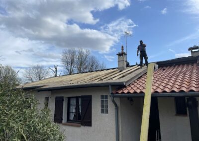 Couvreur zingueur Montauban , toiture Montauban reparation toit