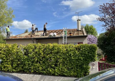 Couvreur zingueur Montauban , toiture Montauban reparation toit