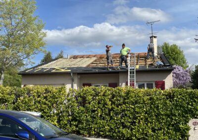 Couvreur zingueur Montauban , toiture Montauban reparation toit