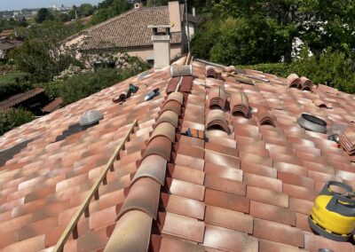 Couvreur zingueur Montauban , toiture Montauban reparation toit