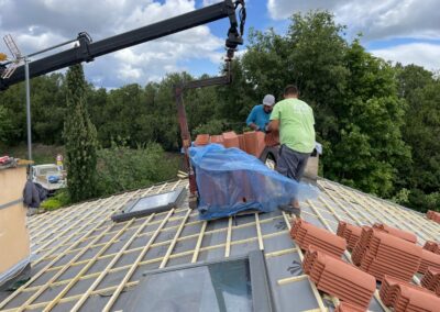 Couvreur zingueur Montauban , toiture Montauban reparation toit