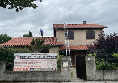 Couvreur zingueur Montauban , toiture Montauban reparation toit