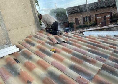 Couvreur zingueur Montauban , toiture Montauban reparation toit