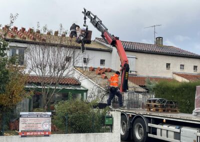 Couvreur zingueur Montauban , toiture Montauban reparation toit