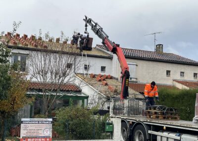 Couvreur zingueur Montauban , toiture Montauban reparation toit