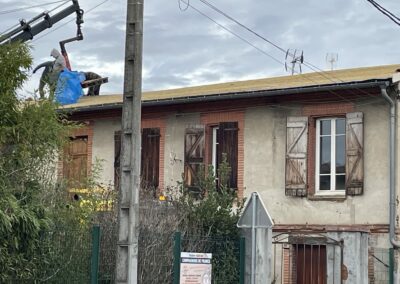 Couvreur zingueur Montauban , toiture Montauban reparation toit