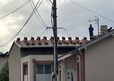 Couvreur zingueur Montauban , toiture Montauban reparation toit