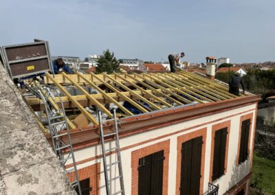 Couvreur zingueur Montauban , toiture Montauban reparation toit